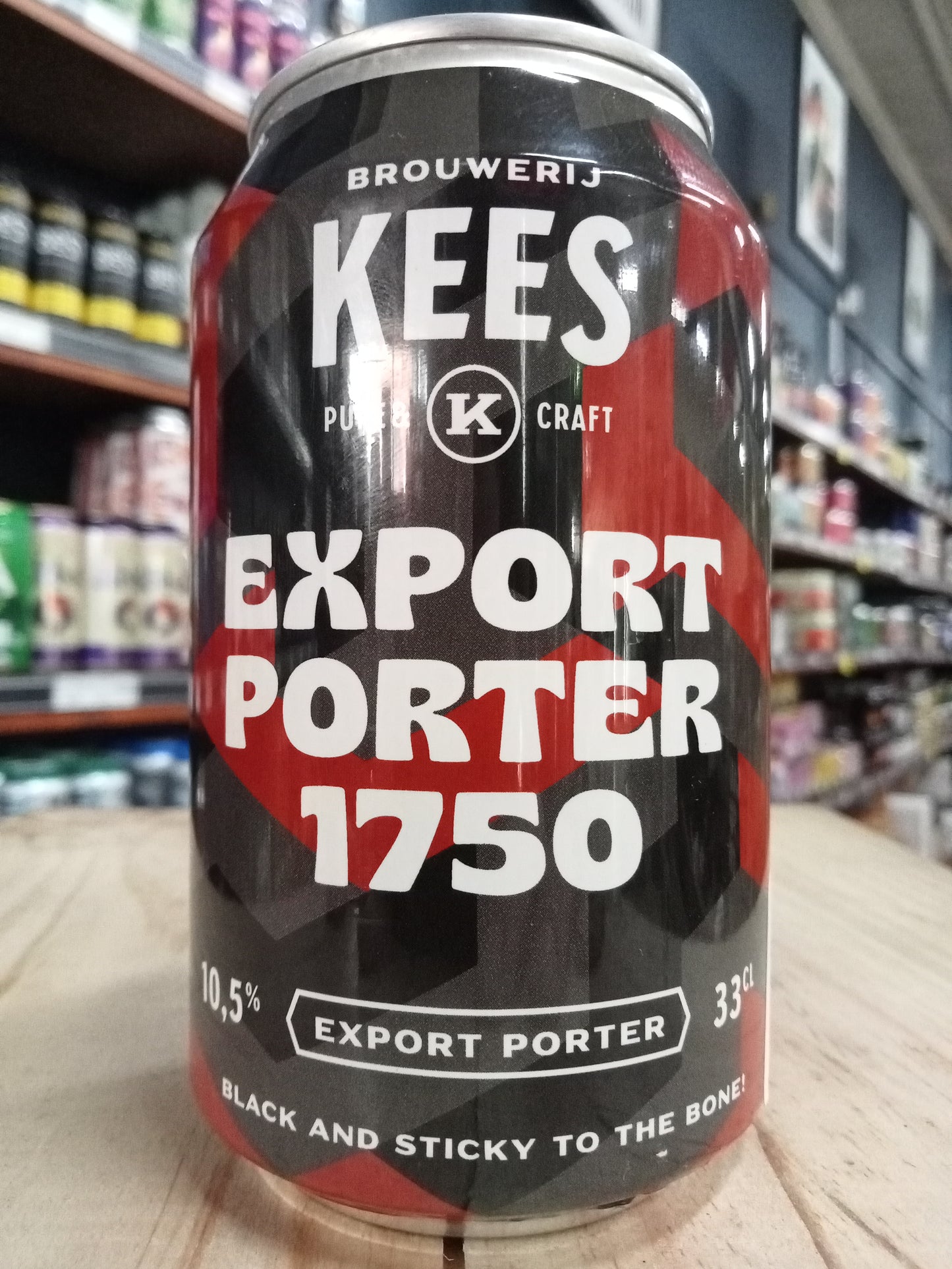 Kees 1750 Export Porter 330ml Can