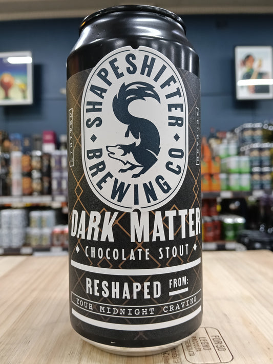 Shapeshifter Dark Matter Chocolate Stout 440ml Can