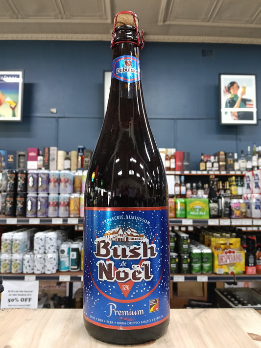 Bush De Noel Strong Dark Christmas Ale 750ml