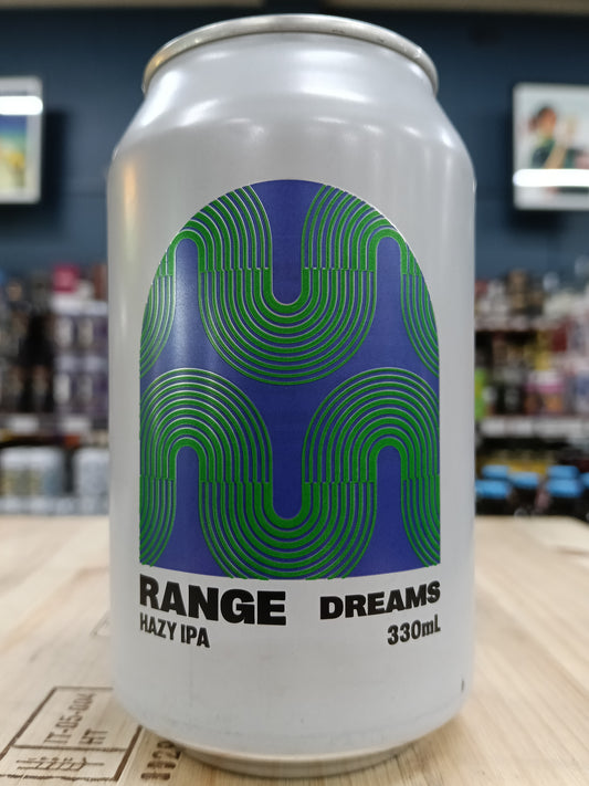 Range Dreams Hazy IPA 330ml Can