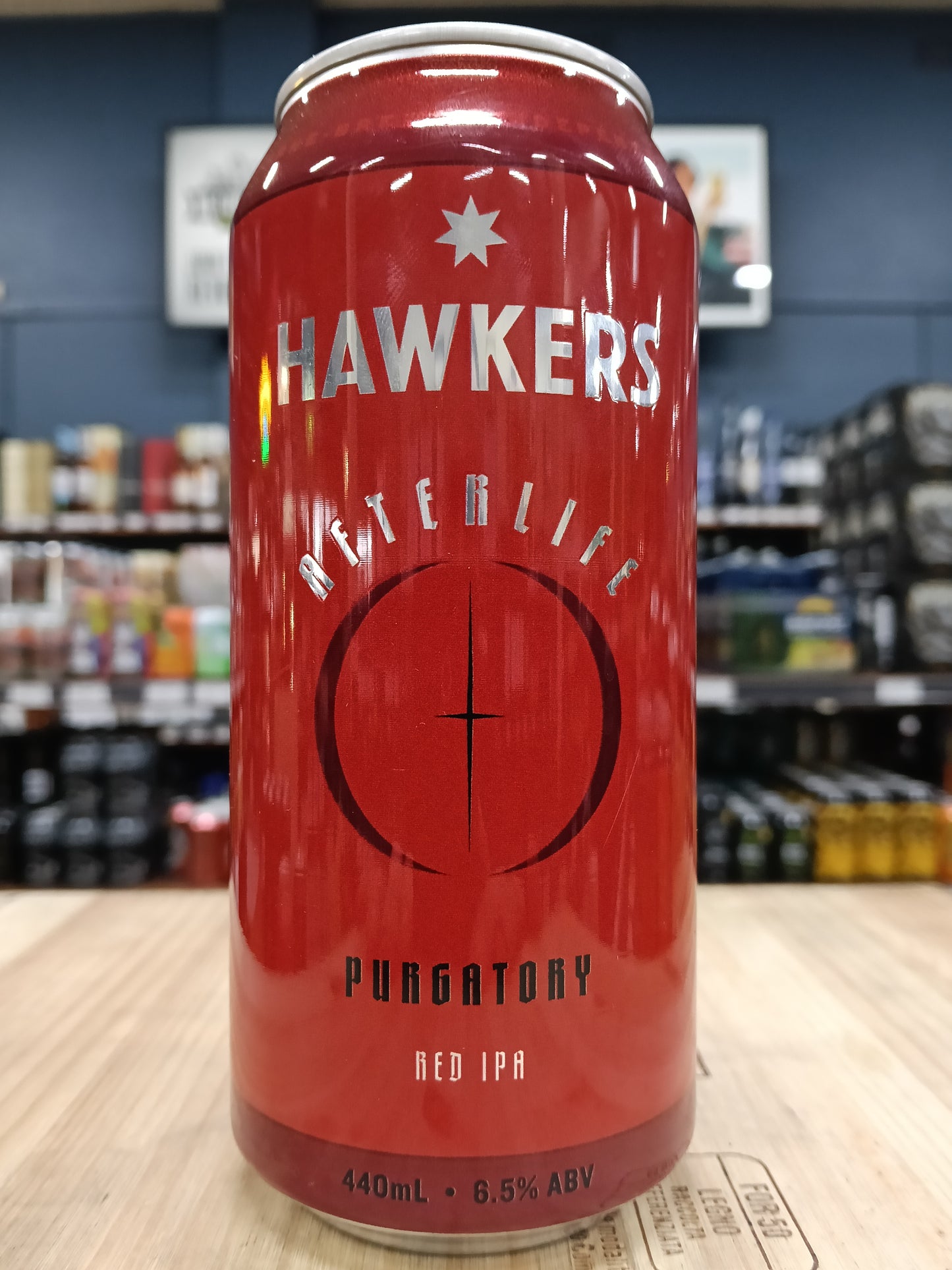 Hawkers Afterlife Purgatory Red IPA 440ml Can
