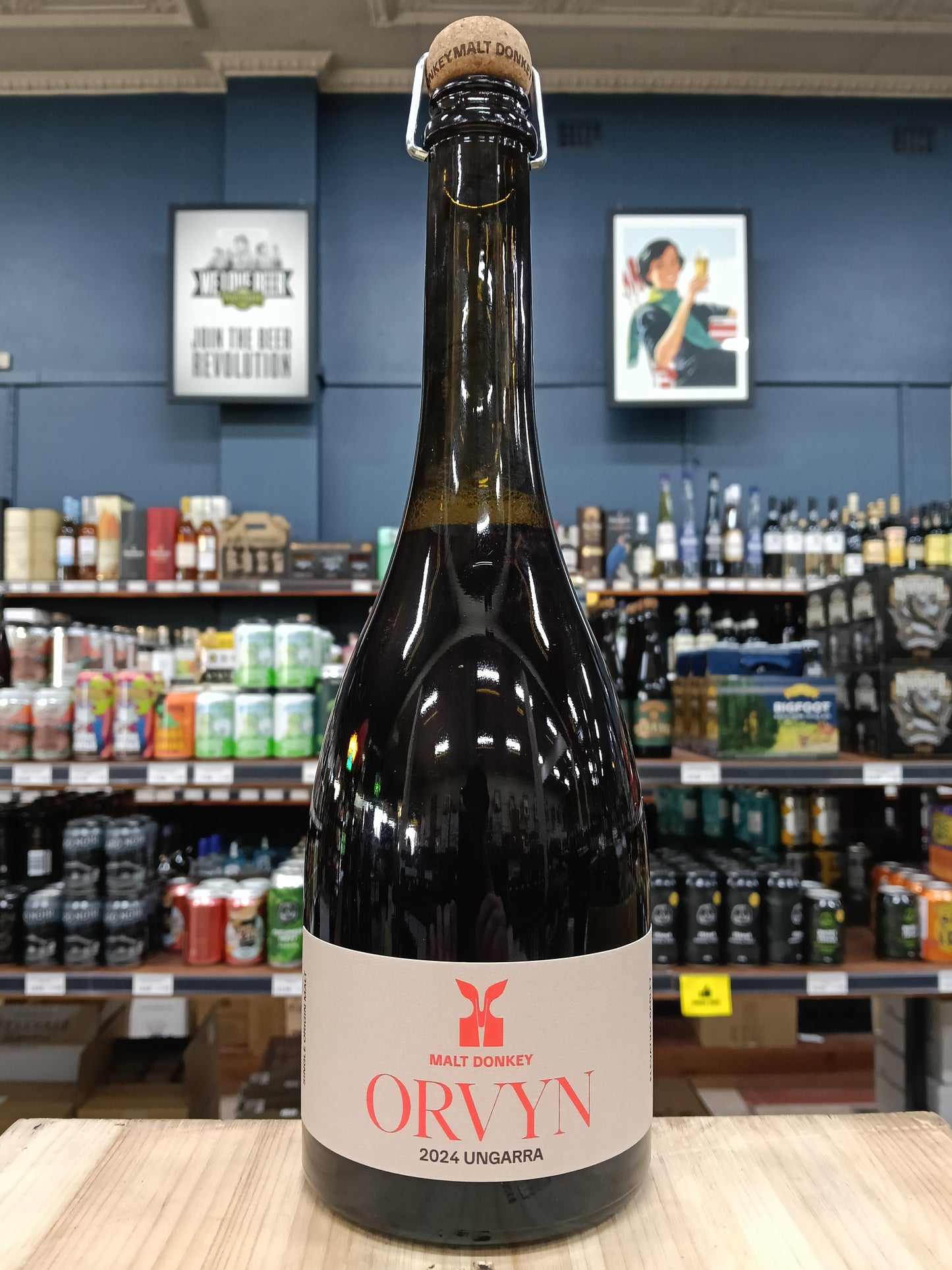 Malt Donkey Orvyn, Ungarra 2024 Fine Ale 750ml Bottle
