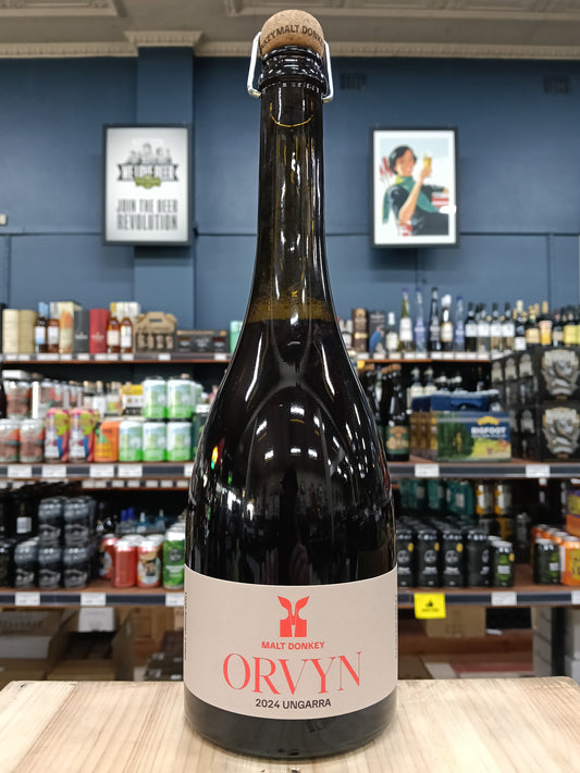 Malt Donkey Orvyn, Ungarra 2024 Fine Ale 750ml Bottle