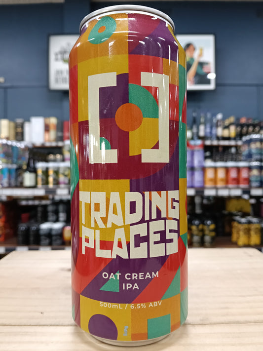Working Title Trading Places Oat Cream IPA 500ml Can