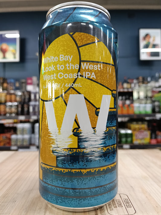 White Bay Look To The West WCIPA 440ml Can