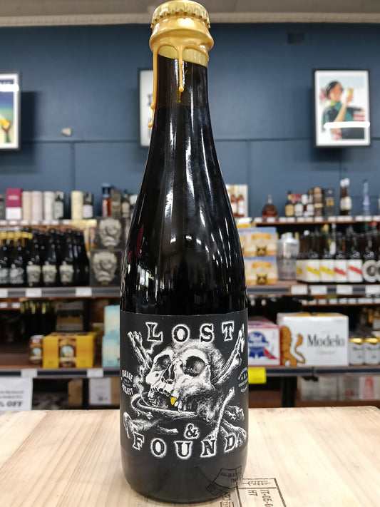 Garage Project Lost & Found Bourbon & Whiskey Blended Barrel Aged Imperial Stout 375ml