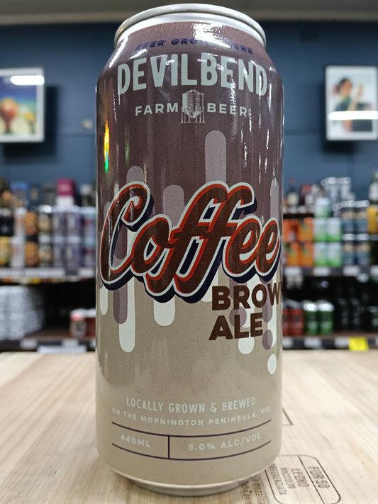 Devilbend Coffee Brown Ale 440ml Can