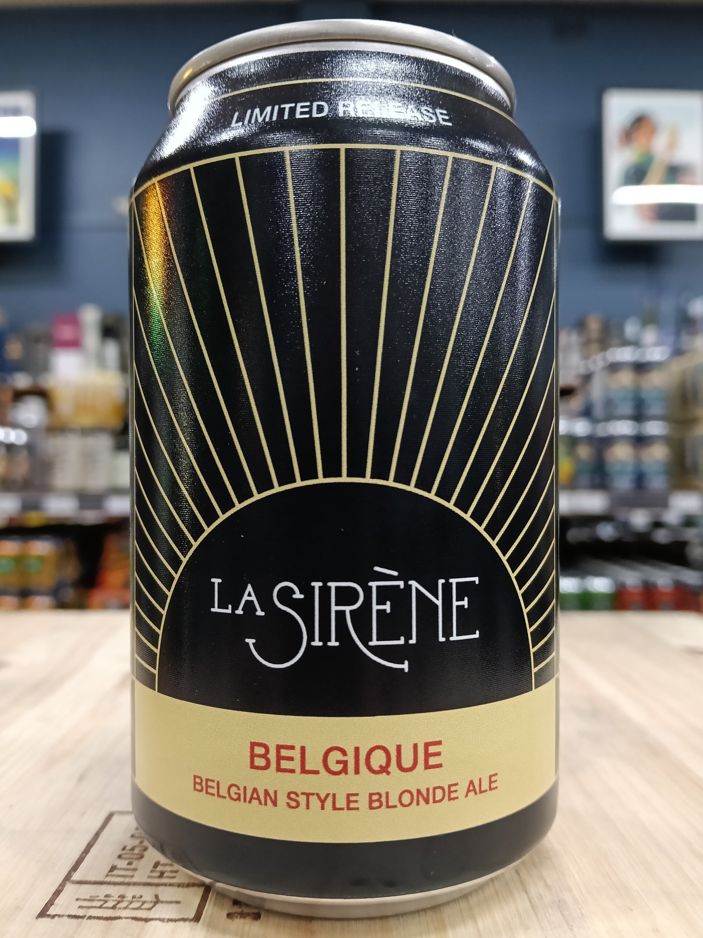 La Sirene Belgique Blonde 330ml Can