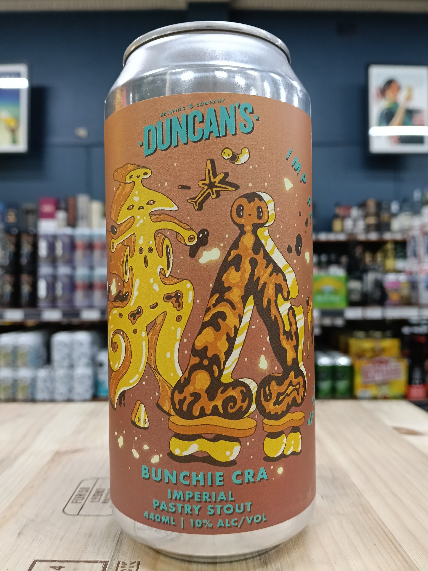 Duncan's Bunchie Cra Imperial Pastry Stout 440ml Can