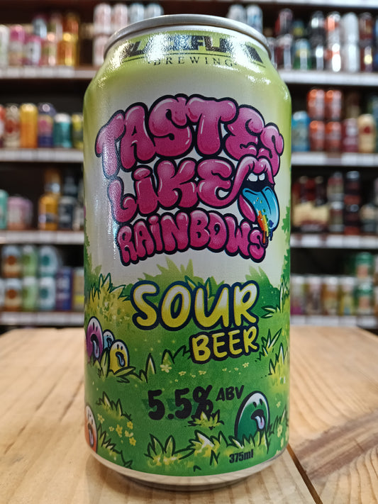 Black Flag Tastes Like Rainbows Sour 375ml Can