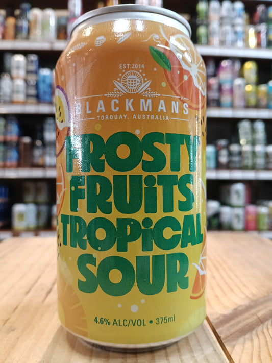 Blackman's Frosty Fruits Tropical Sour 375ml Can