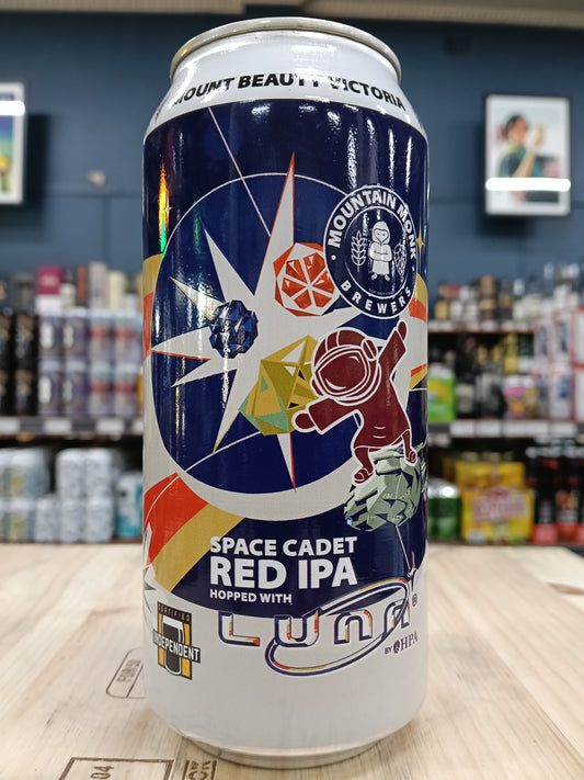 Mountain Monk Space Cadet Red IPA 440ml Can