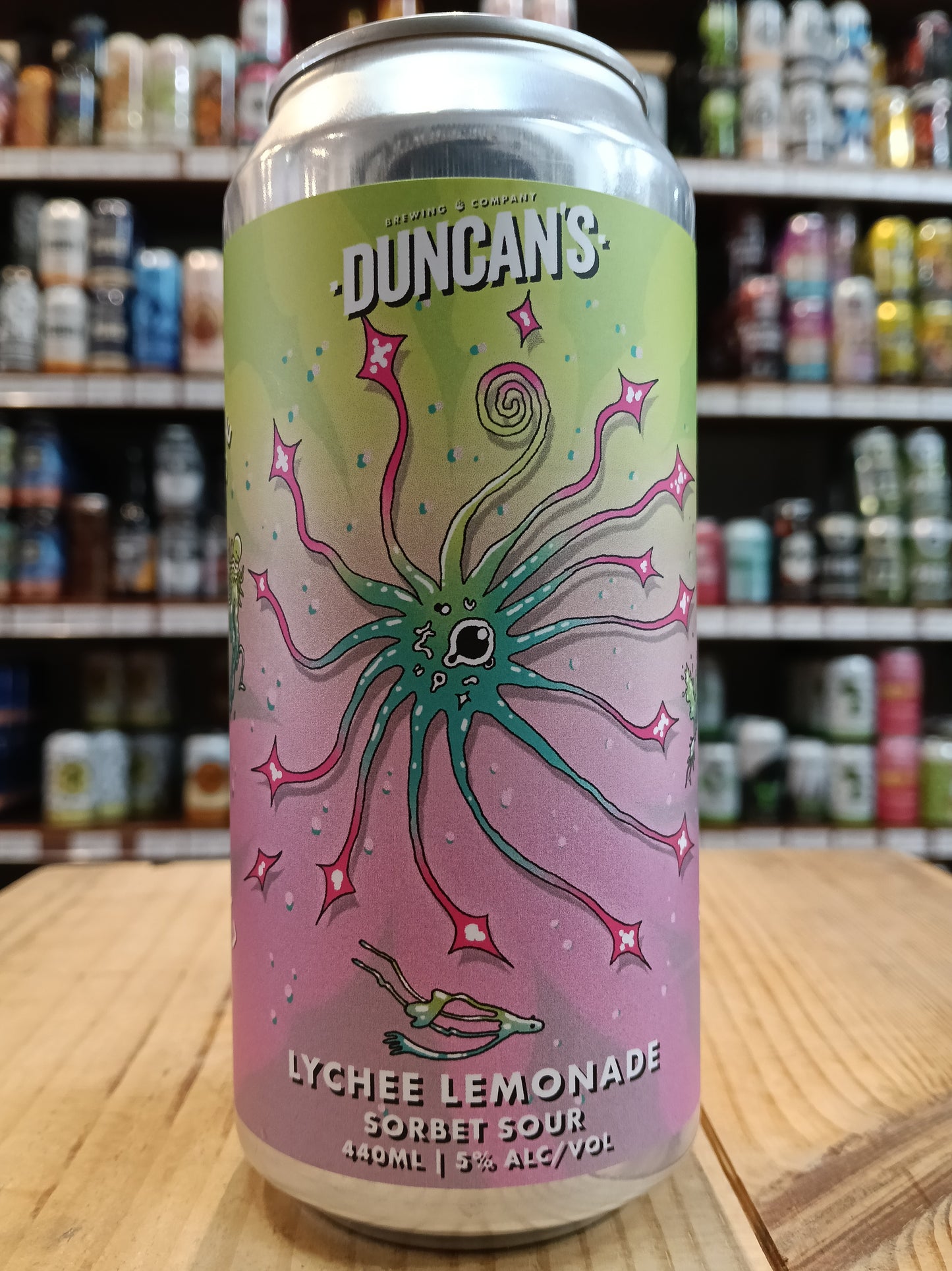 Duncan's Lychee Lemonade Sorbet Sour 440ml Can