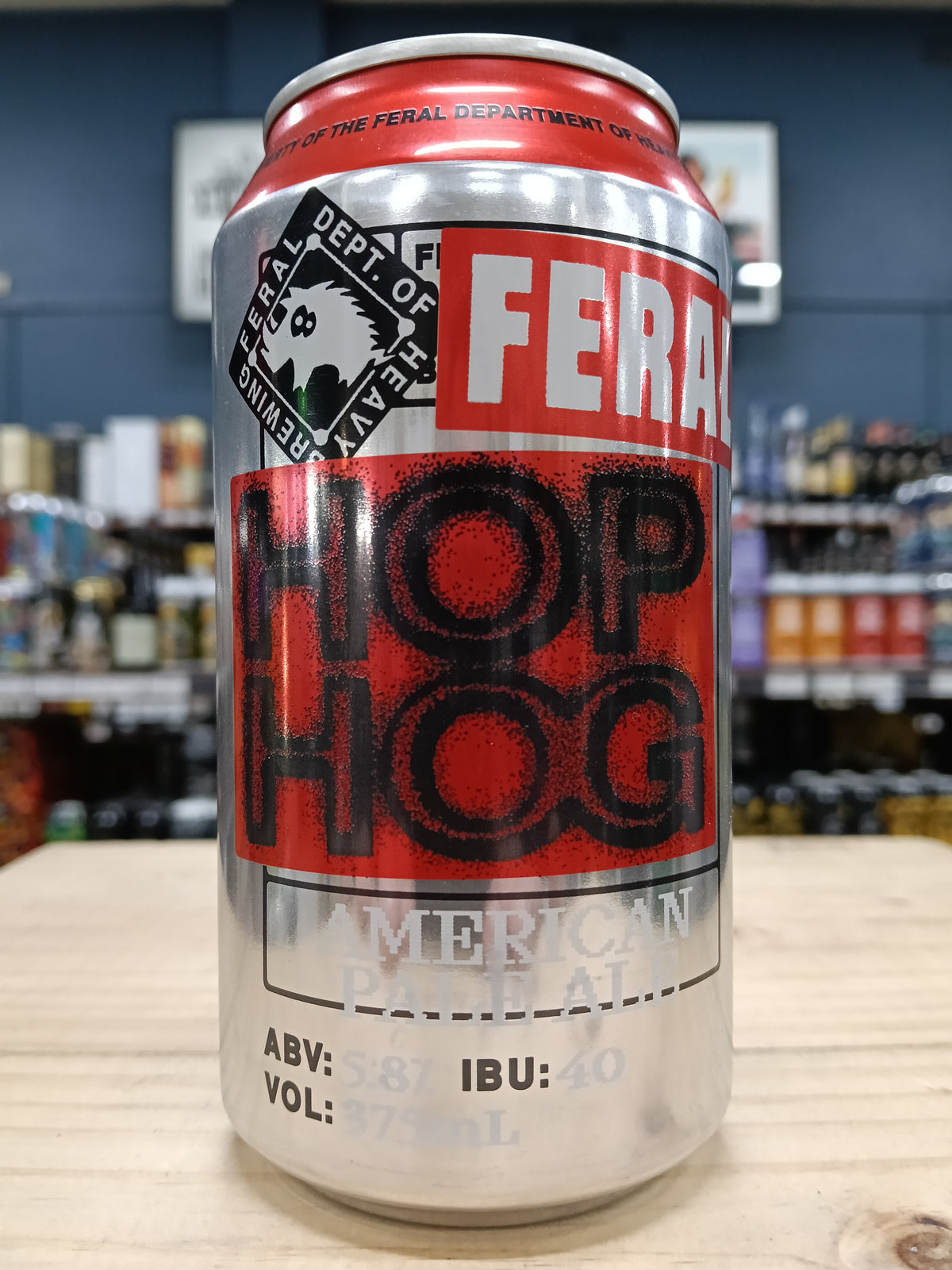 Feral Hop Hog American Pale Ale 375ml Can