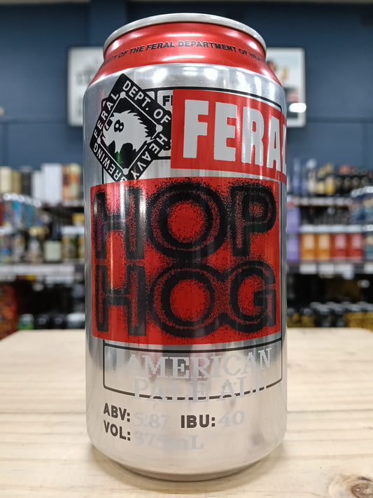 Feral Hop Hog American Pale Ale 375ml Can