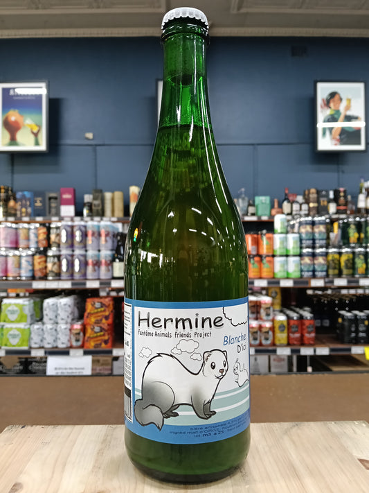 Fantome Hermine Blanche Witbier 750ml