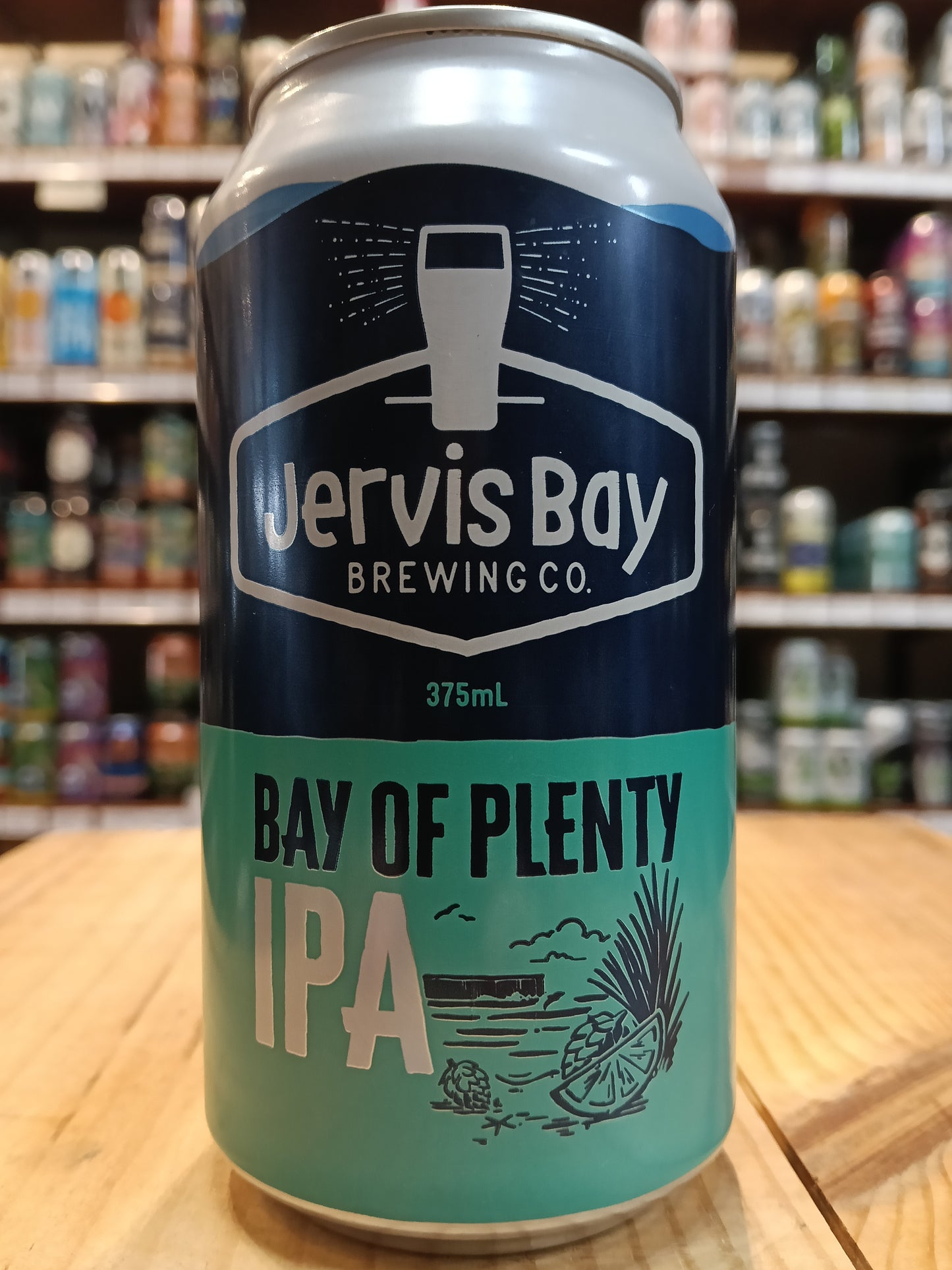 Jervis Bay Bay of Plenty IPA 375ml Can