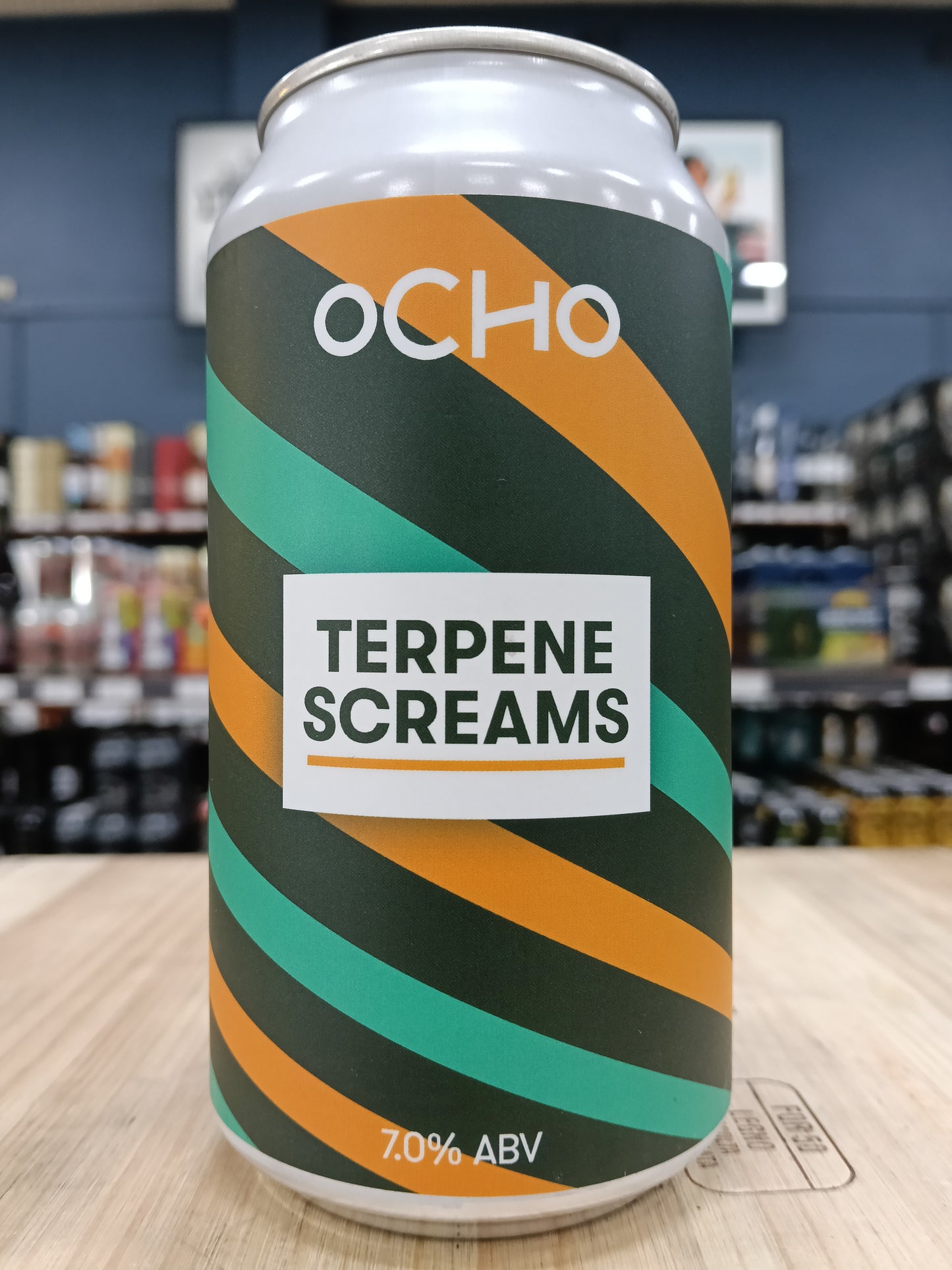 Ocho Terpene Screams IPA 375ml Can