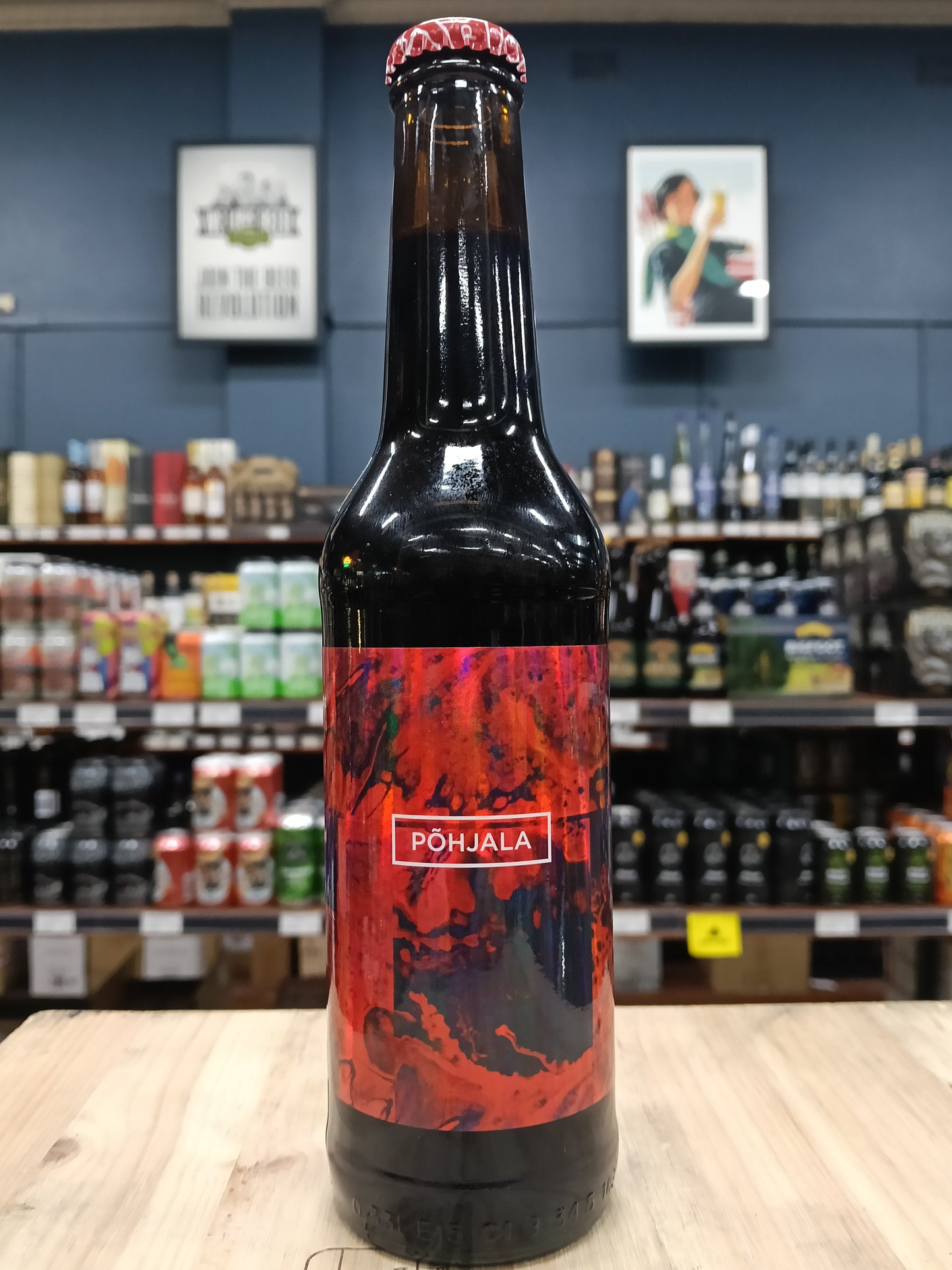 Pohjala Gimme Danger Imperial Stout 330ml