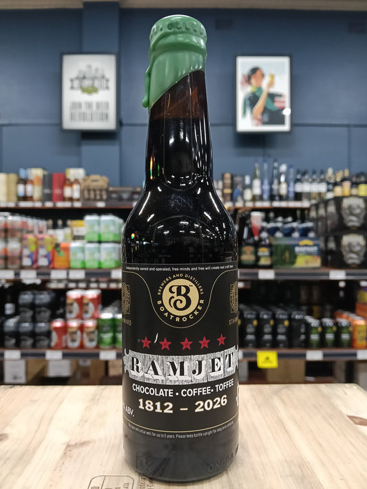 Boatrocker 1812 Ramjet Starward Barrel Aged Imperial Stout 2026 330ml