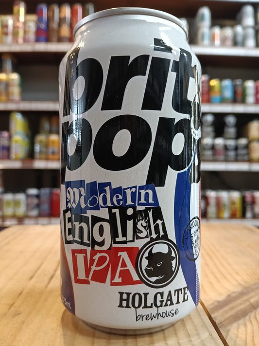 Holgate Brit Pop Modern English IPA 375ml Can