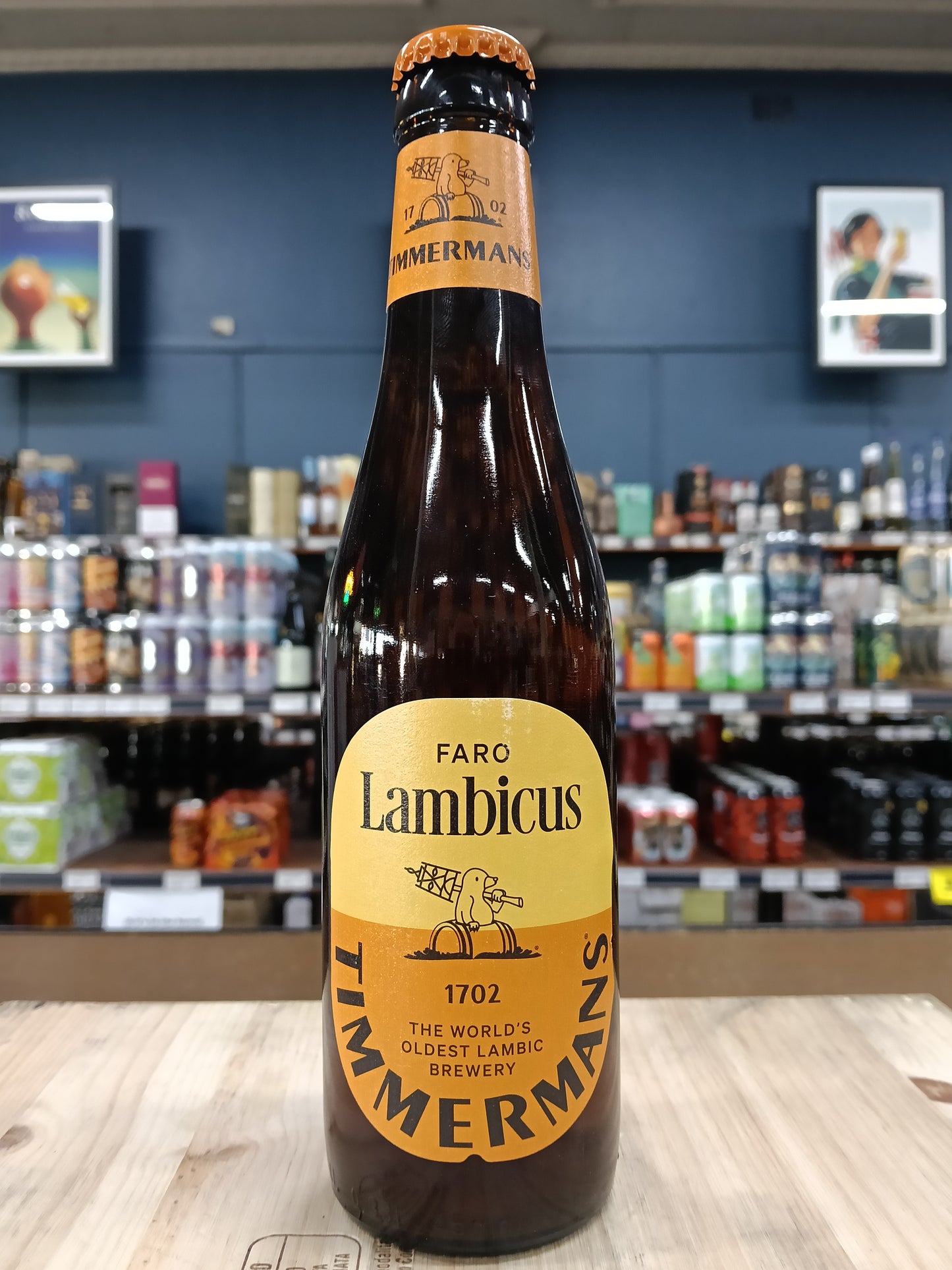 Timmermans Lambicus Faro 330ml
