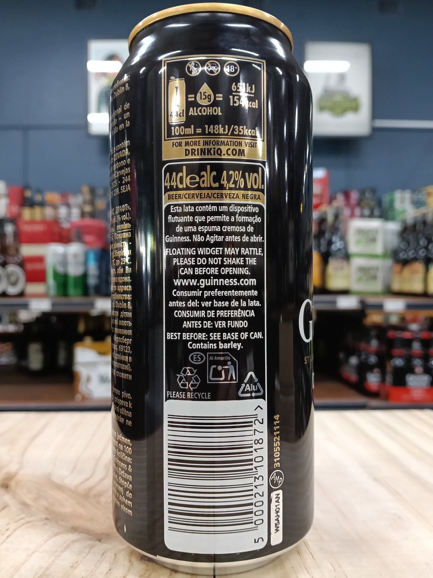 Guinness Draught (Imported) 440ml Can