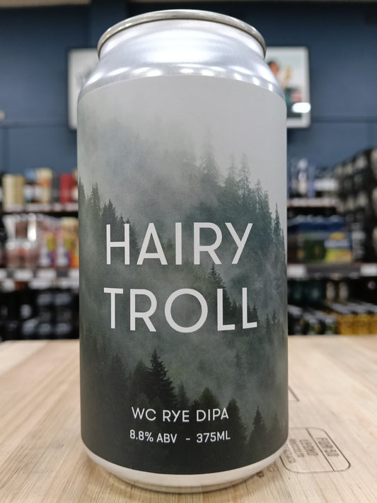 Ocho Hairy Troll West Coast Rye DIPA 375ml Can