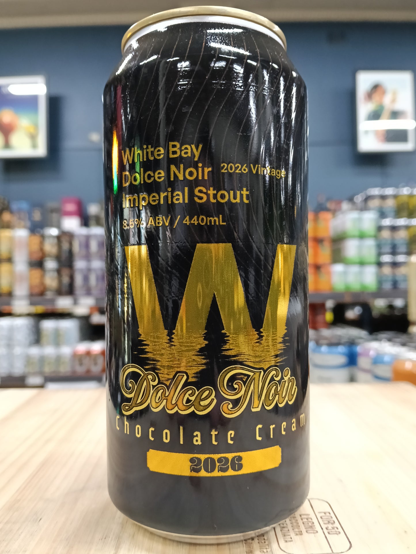 White Bay Dolce Noir Chocolate Cream Stout 440ml Can