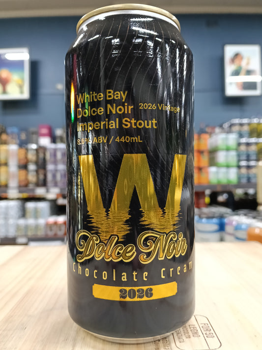 White Bay Dolce Noir Chocolate Cream Stout 440ml Can