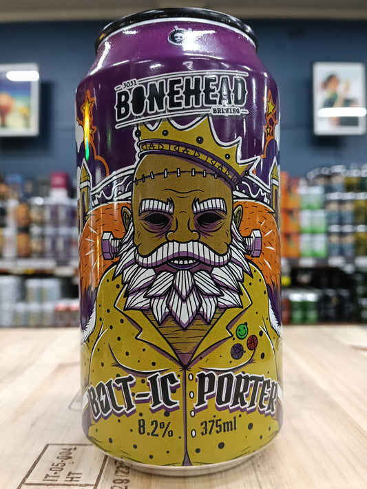 Bonehead Bolt-ic Choc Vanilla Porter 375ml Can