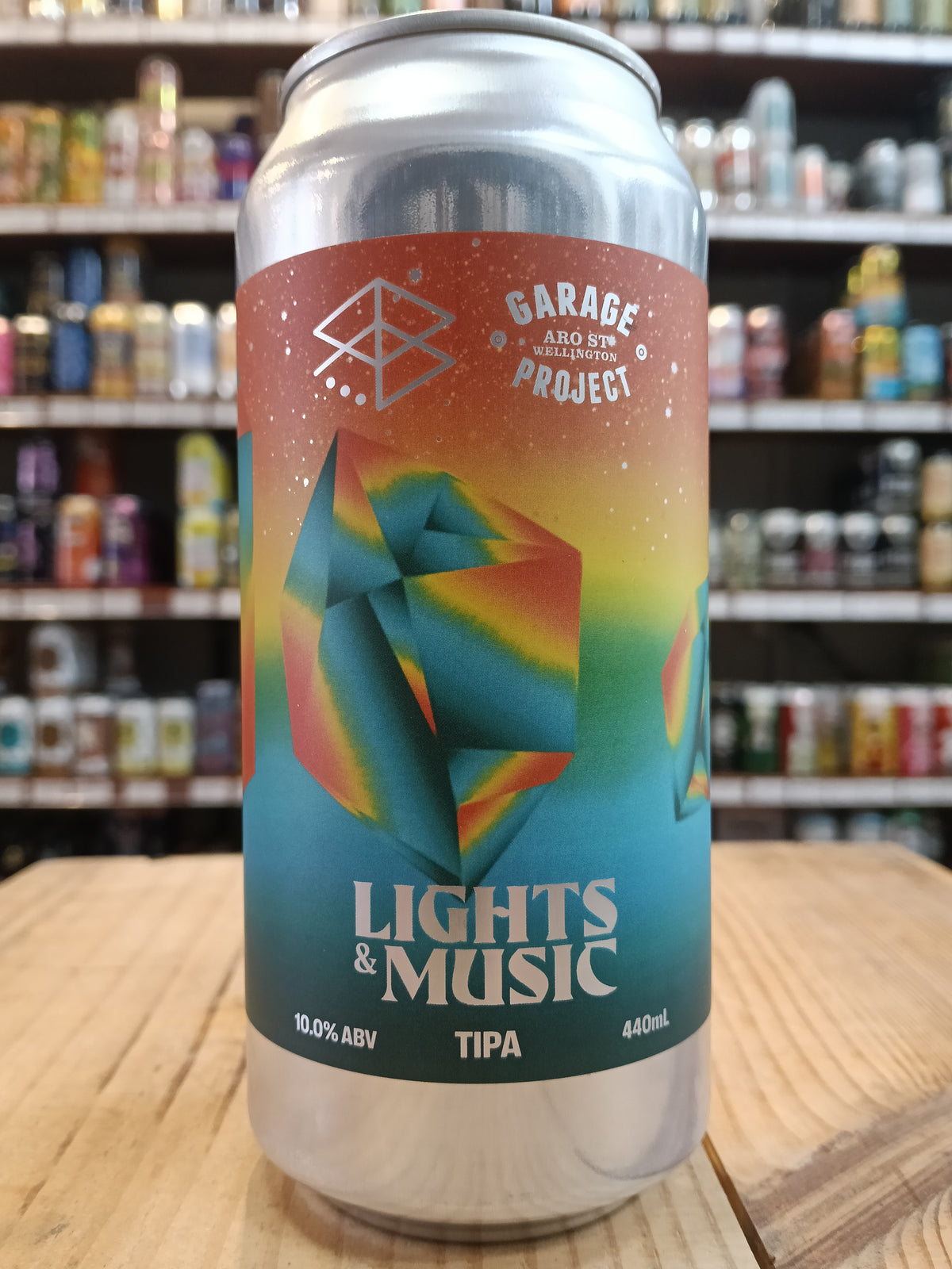 Range x Garage Project Lights & Music TIPA 440ml Can