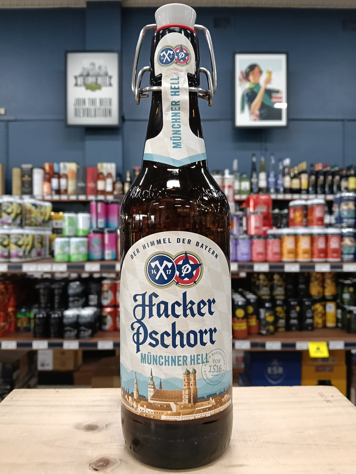 Hacker Pschorr Munchner Hell 500ml