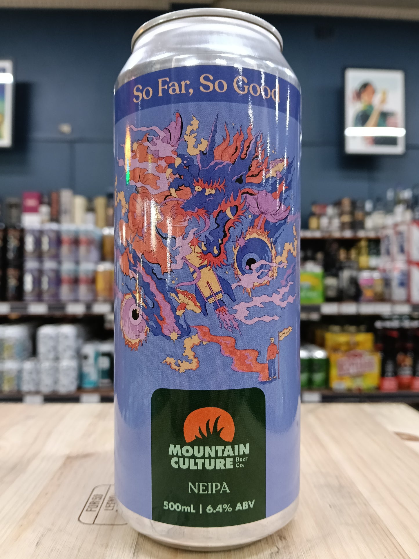 Mountain Culture So Far, So Good NEIPA 500ml Can