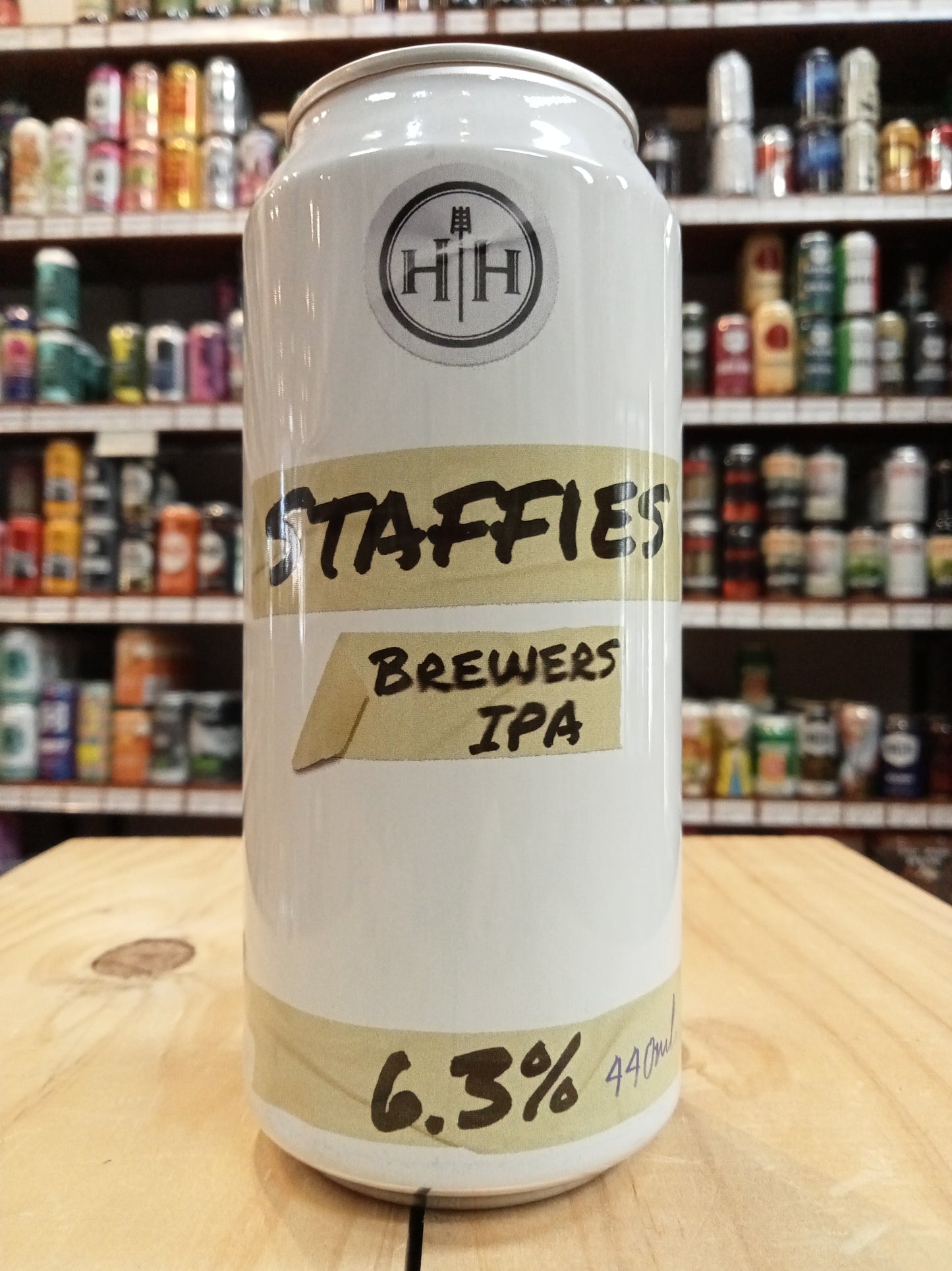 Hargreaves Hill Staffies Brewers IPA 440ml Can