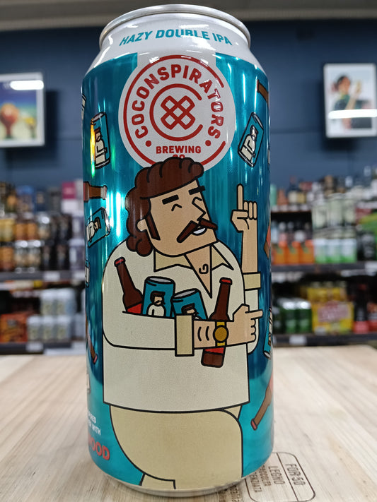 Co-Conspirators The Distributor Double Hazy IPA 440ml Can