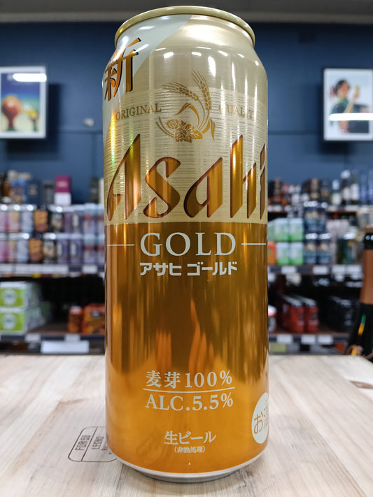 Asahi Gold Lager 500ml Can