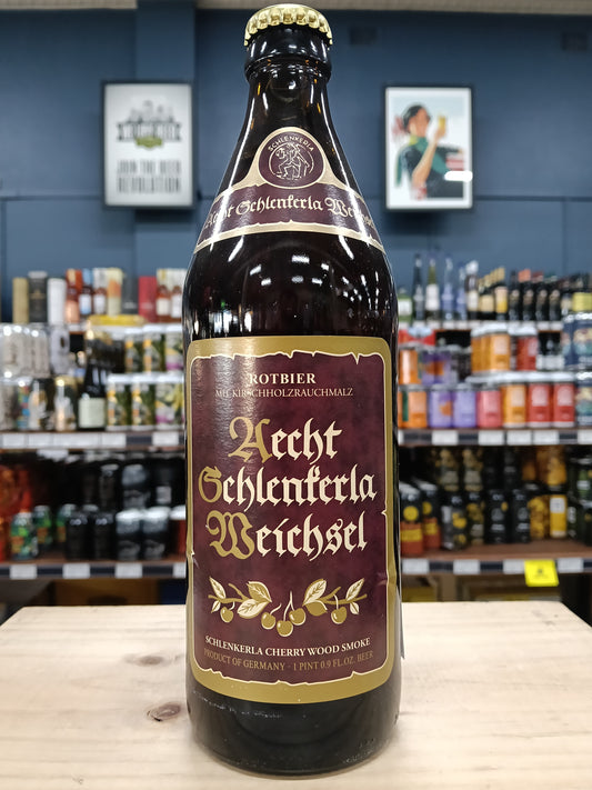 Schlenkerla Weichsel Rotbier 500ml