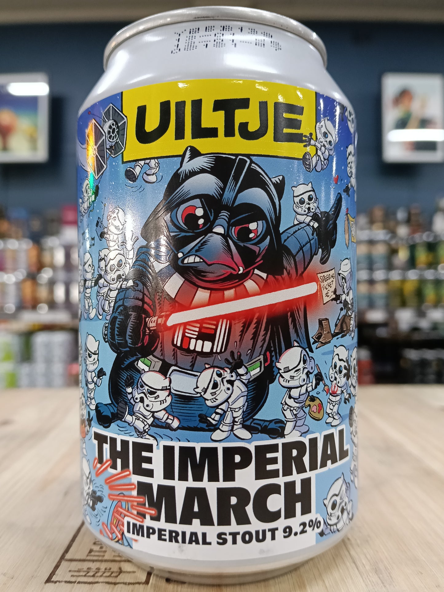 Uiltje The Imperial March Imperial Stout 330ml Can