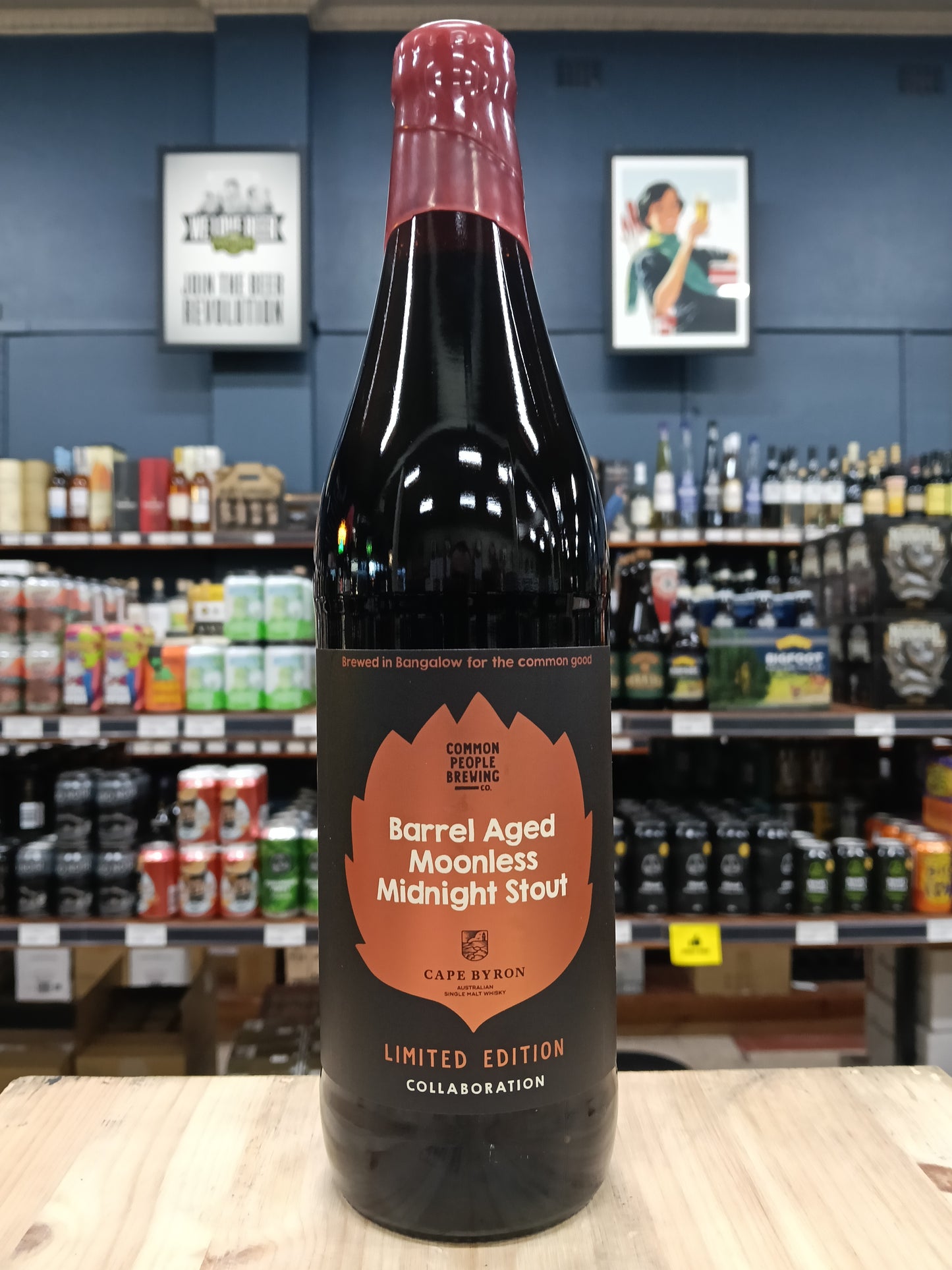 Common People Barrel Aged Moonless Midnight Imperial Stout 650ml