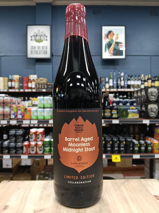 Common People Barrel Aged Moonless Midnight Imperial Stout 650ml