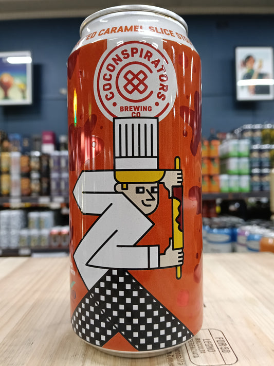 Co-Conspirators The Pastry Chef Salted Caramel Stout 440ml Can
