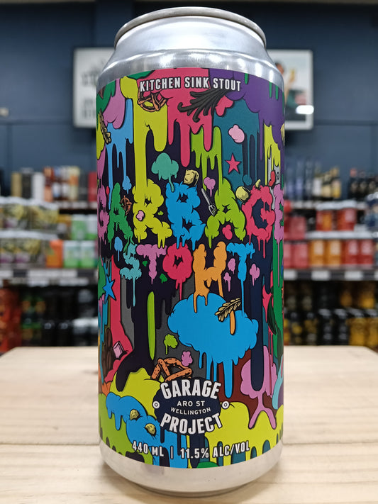 Garage Project Garbage Imperial Dessert Stout 440ml Can