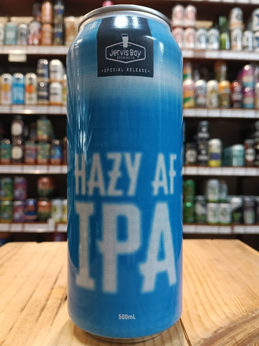 Jervis Bay Hazy AF IPA 500ml Can