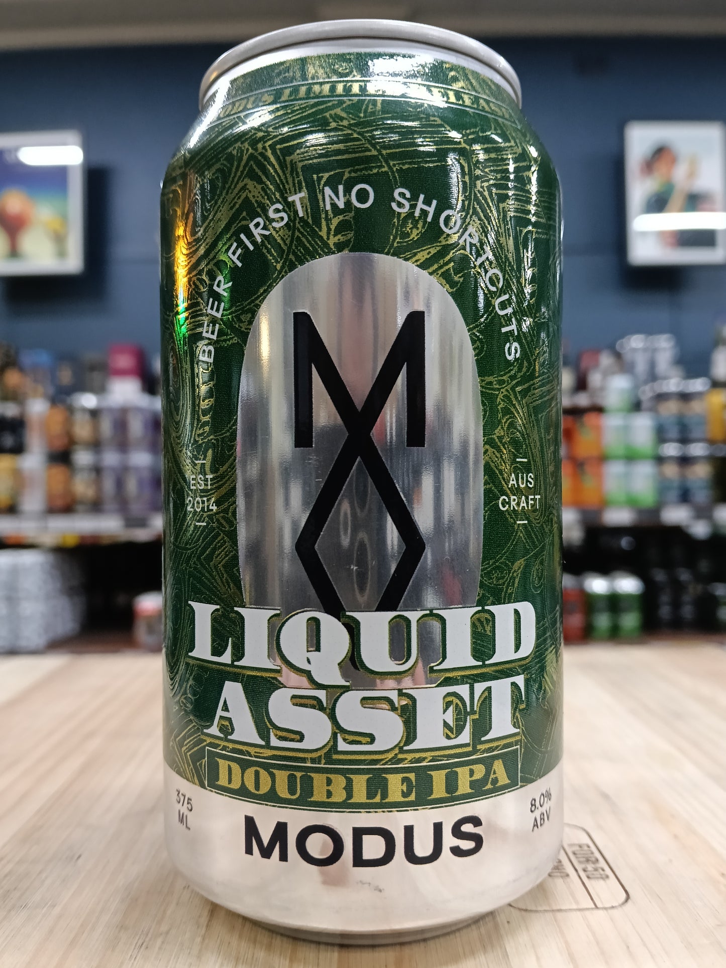 Modus Liquid Asset Double IPA 375ml Can