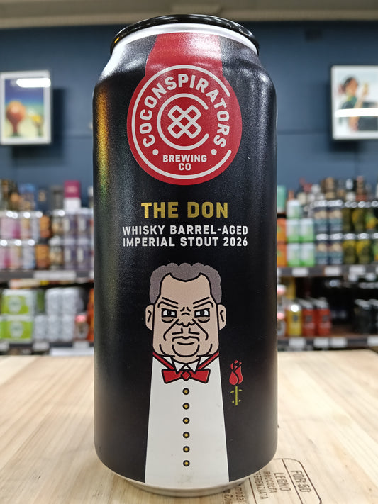 Co-Conspirators The Don Whisky BA Imperial Stout 2026 440ml Can