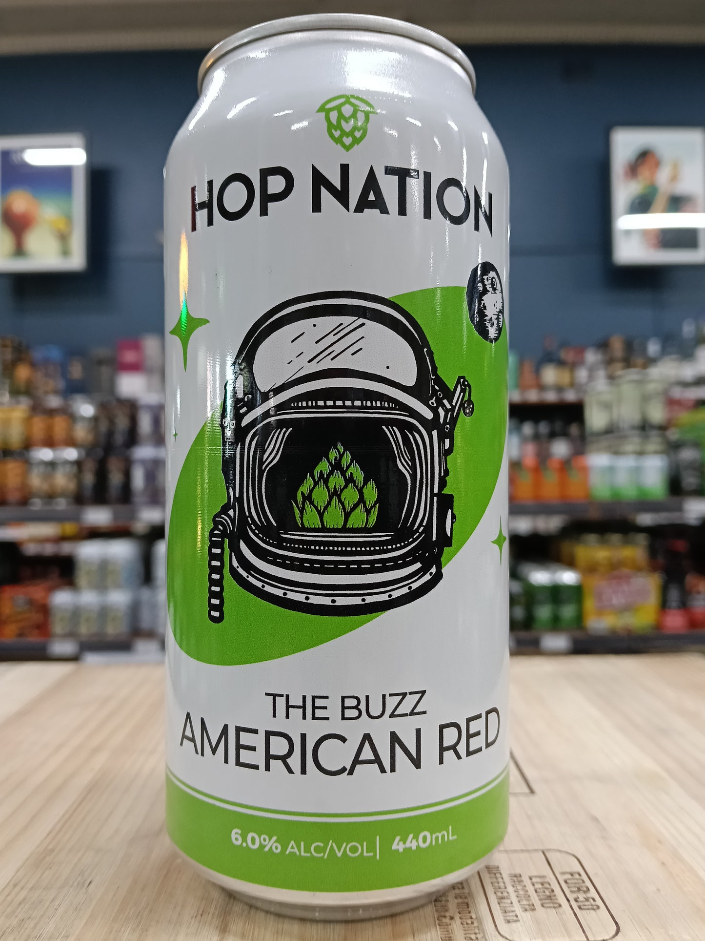 Hop Nation The Buzz American Red 440ml Can