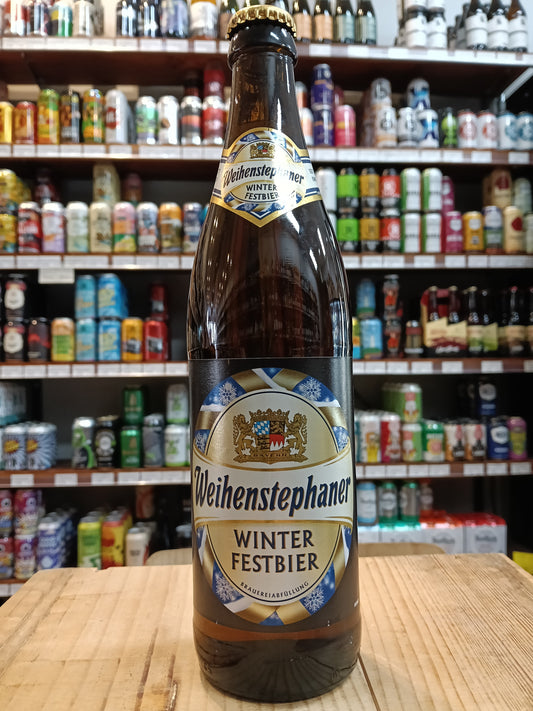 Weihenstephaner Winter Festbier 500ml