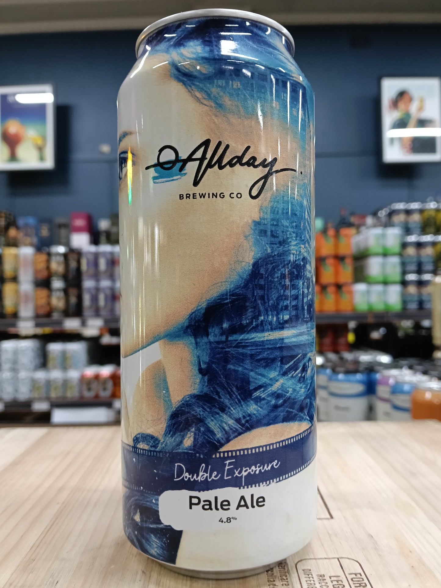 Allday Double Exposure Hazy Pale 500ml Can