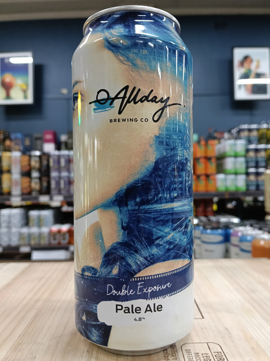 Allday Double Exposure Hazy Pale 500ml Can